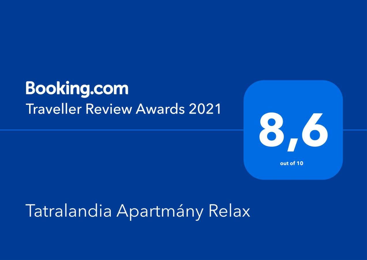 Tatralandia Apartmány Relax Liptovský Mikuláš Exterior foto